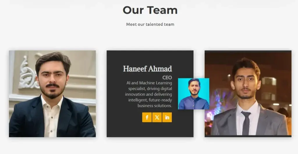 Services Website For Haneef